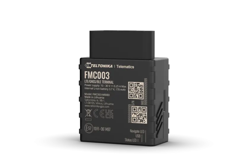 OBDII-Stecker GPS/Fahrzeugdiagnose 4G/LTE         FMC003